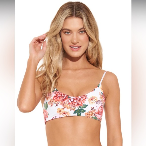 Maaji floral reversible bikini top - Picture 1 of 11